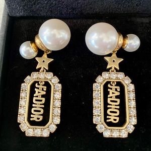 Authentic Christian Dior earrings